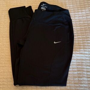 Nike Women’s Black Dri-FIT Running Joggers, XS